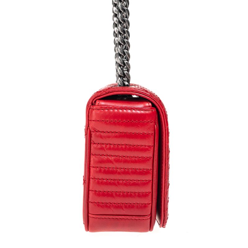 Bolsa-Chanel-Coco-Boy-Flap-Vermelha-