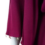 Vestido-Cris-Barros-Contas-Pedras-Tecido-Vinho