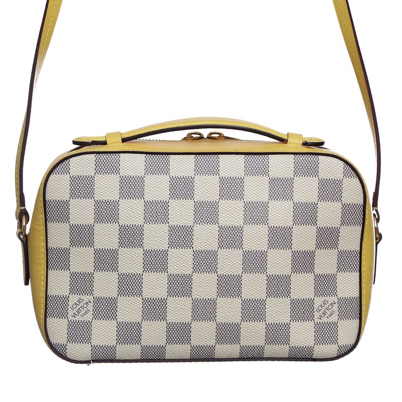 Bolsa-Louis-Vuitton-Saintonge-Damier-Azur