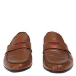 Mocassim-Gucci-Couro-Marrom-e-Faixa-Web-
