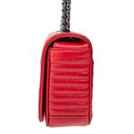 Bolsa-Chanel-Coco-Boy-Flap-Vermelha-