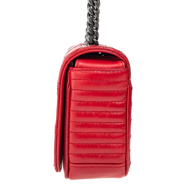 Bolsa-Chanel-Coco-Boy-Flap-Vermelha-
