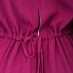 Vestido-Cris-Barros-Contas-Pedras-Tecido-Vinho