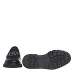 Mocassim-Ferragamo-Tratorado-Gancini-Preto