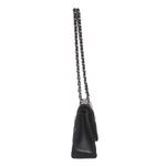 Bolsa-Chanel-Double-Flap-Jumbo-Lambskin-Preto