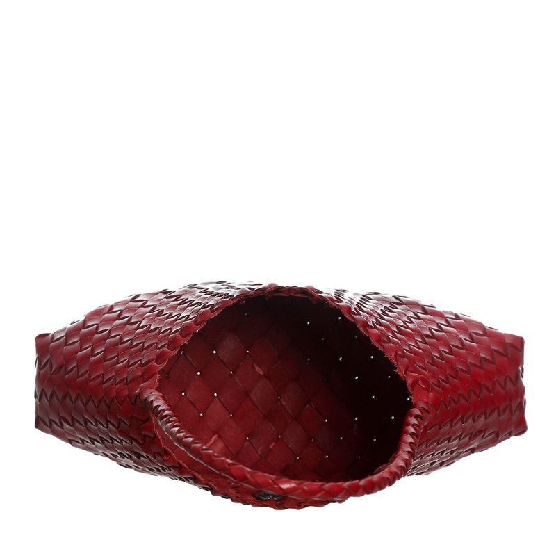 Bolsa-Dragon-Diffusion-Rosanna-Intrecciato-Vermelha
