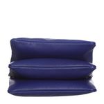 Bolsa-Celine-Trio-Couro-Azul