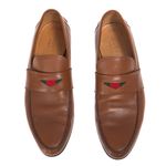 Mocassim-Gucci-Couro-Marrom-e-Faixa-Web-