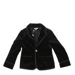 Blazer-Gucci-Veludo-Preto-Infantil