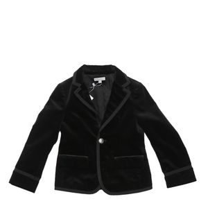 Blazer Gucci Veludo Preto Infantil