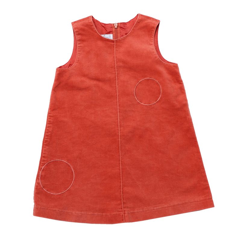 Vestido-Petit-Bateau-Veludo-Rose-Infantil