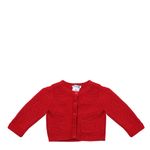 Casaco-Jacadi-Paris-Trico-Vermelho-Infantil