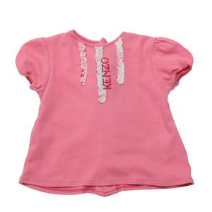Blusa Kenzo Rosa Infantil