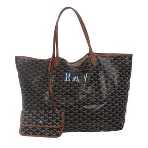 Bolsa Goyard St Louis GM Goyardine Preta