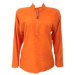 Blusa-Cris-Barros-Ziper-Laranja-