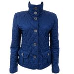 Casaco-Burberry-Matelasse-Azul-