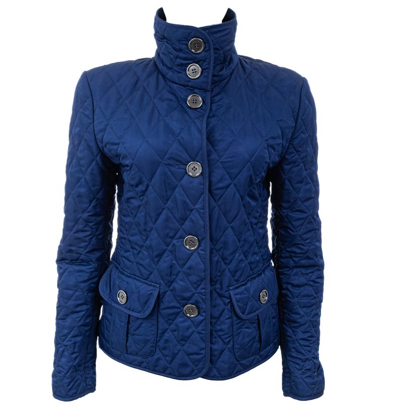 Casaco-Burberry-Matelasse-Azul-