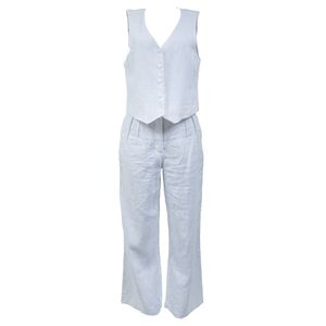Conjunto Linho Branco