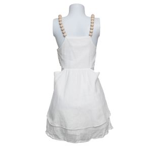 Vestido Lilly Sarti Linho Branco