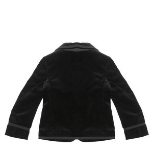 Blazer Gucci Veludo Preto Infantil