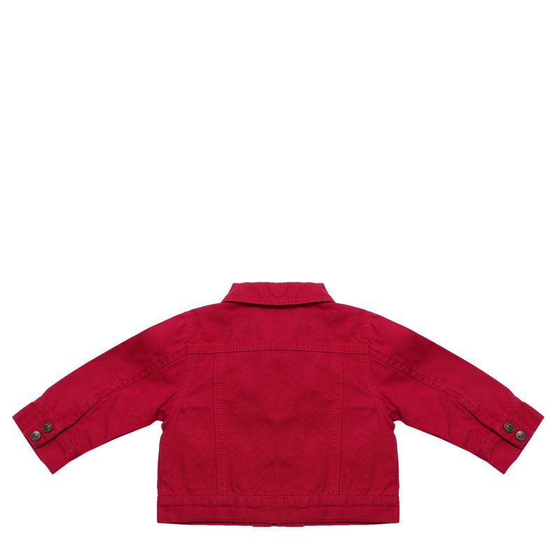 Jaqueta-Jacadi-Paris-Sarja-Vermelha-Infantil
