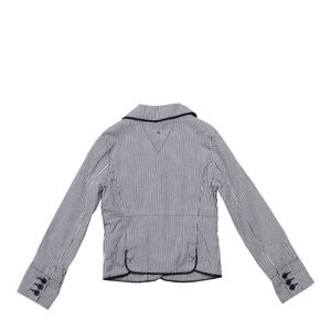 Blazer Tommy Hilfiger Listrado Azul Infantil