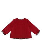 Casaco-Burberry-Veludo-Vinho-Infantil