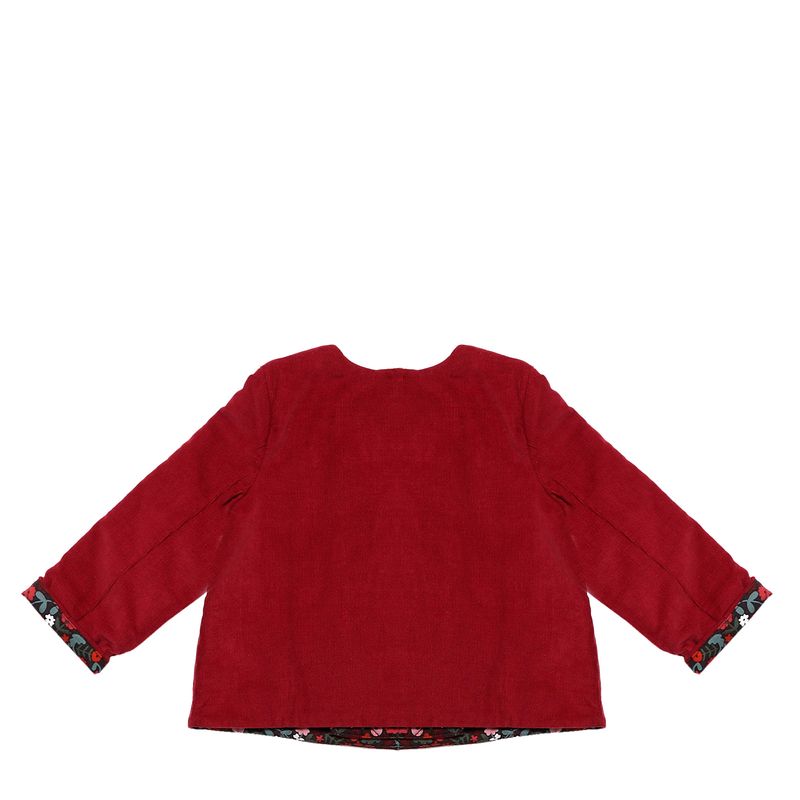 Casaco-Burberry-Veludo-Vinho-Infantil