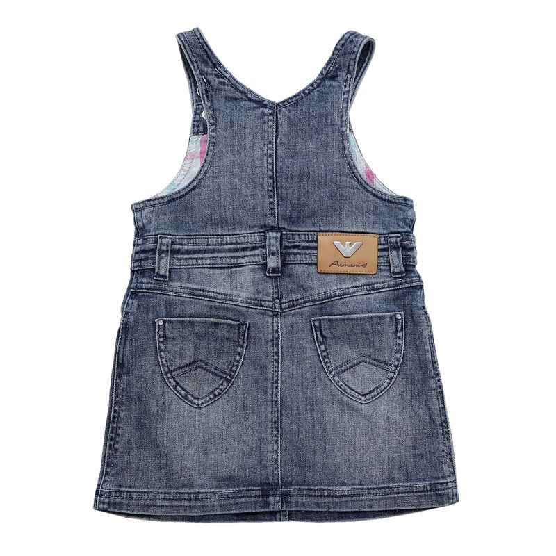 Jardineira-Armani-Baby-Jeans-Infantil