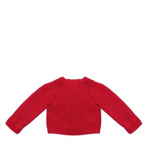Casaco Jacadi Paris Tricô Vermelho Infantil