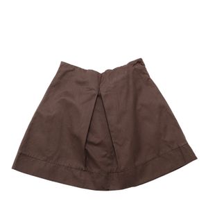 Saia Chloé Laço Marrom Infantil