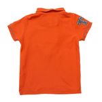 Blusa-Tartine-Et-Chocolat-Polo-Laranja-Infantil