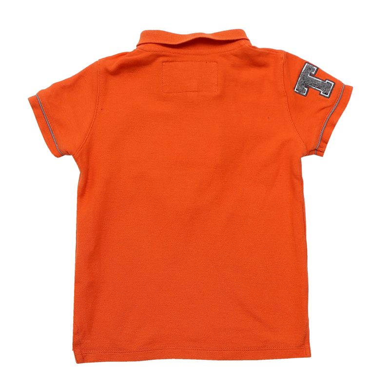 Blusa-Tartine-Et-Chocolat-Polo-Laranja-Infantil