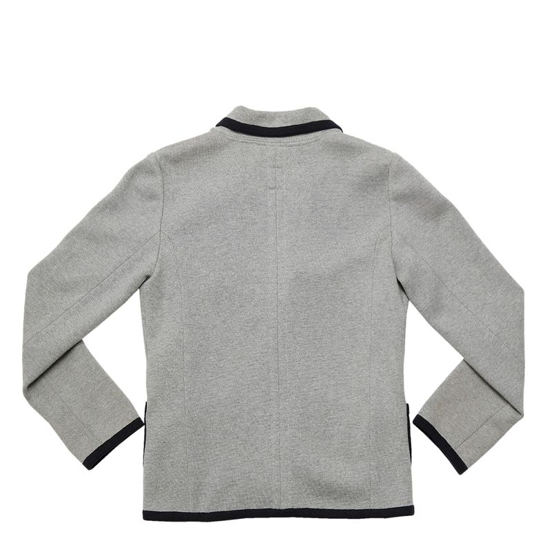 Blazer-Dolce---Gabbana-Junior-Trico-Cinza-Infantil