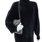 Bolsa-Stella-McCartney-Falabella-Mini-Cinza-