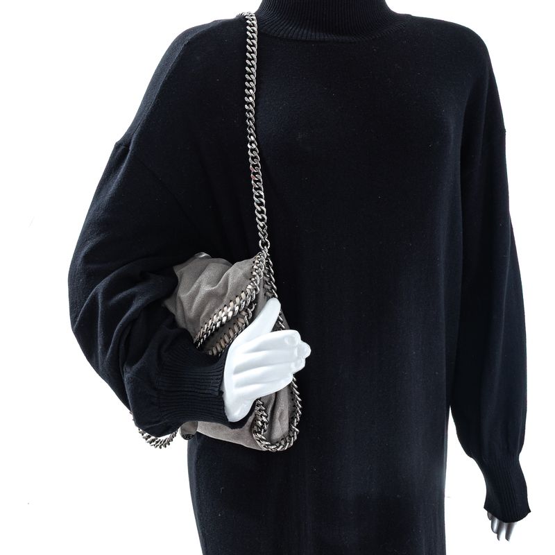 Bolsa-Stella-McCartney-Falabella-Mini-Cinza-