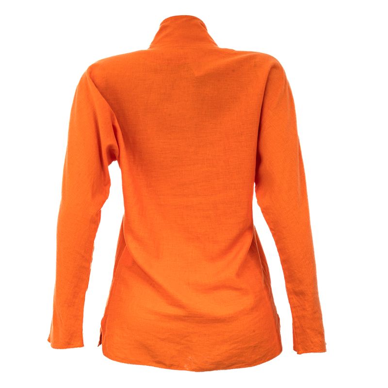 Blusa-Cris-Barros-Ziper-Laranja-