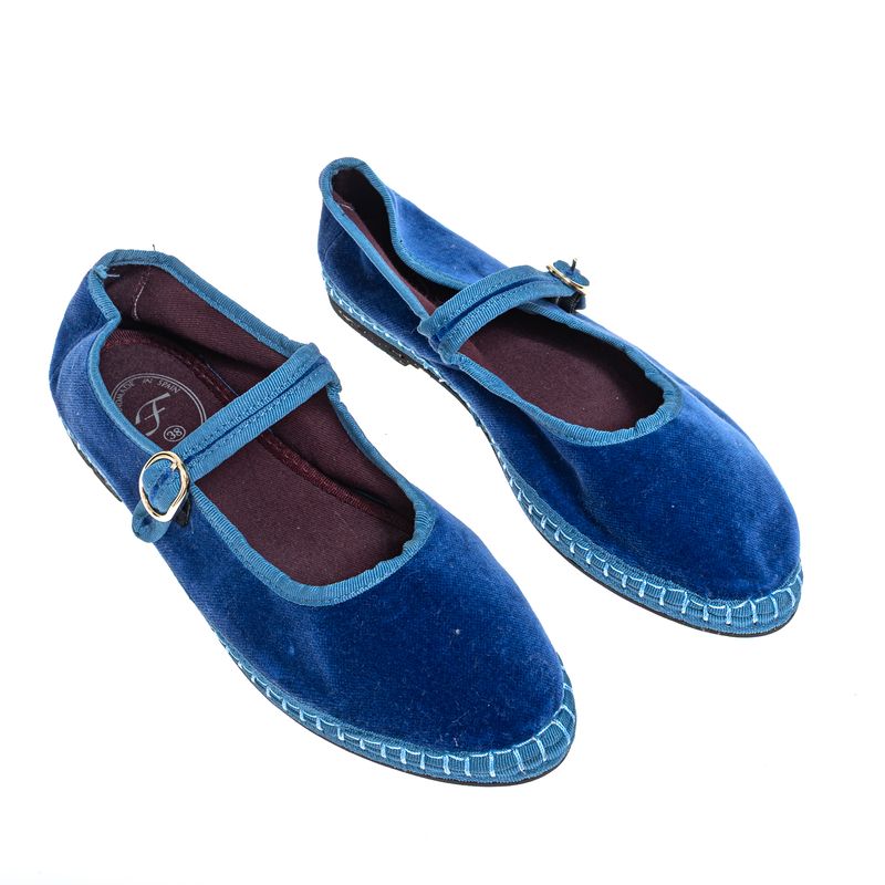 Sapatilha-Flabelus-Veludo-Azul-