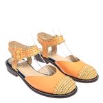 Sapato-Marcela-B-Couro-Salmao-e-Rafia-