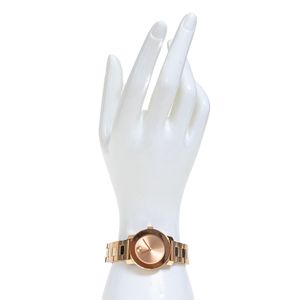 Relógio Movado Feminino Aço Dourado 3601104