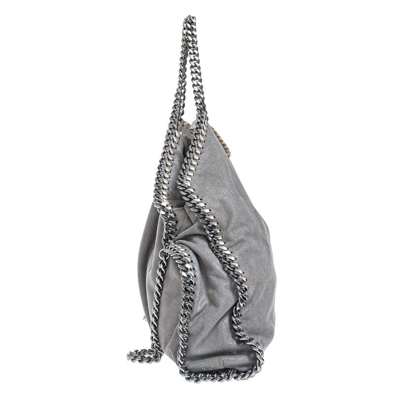 Bolsa-Stella-McCartney-Falabella-Mini-Cinza-