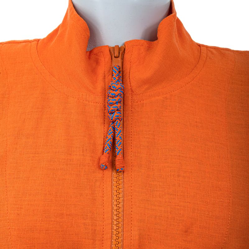 Blusa-Cris-Barros-Ziper-Laranja-