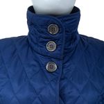 Casaco-Burberry-Matelasse-Azul-
