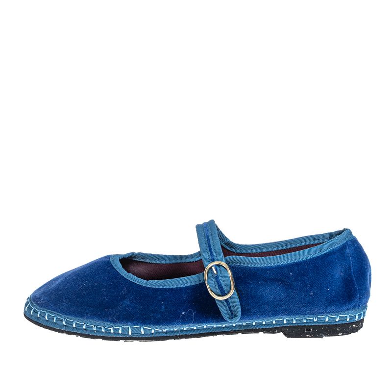 Sapatilha-Flabelus-Veludo-Azul-