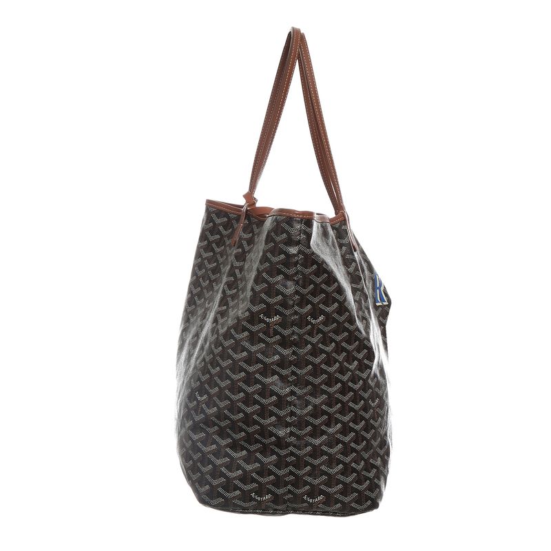 Bolsa-Goyard-St-Louis-GM-Goyardine-Preta
