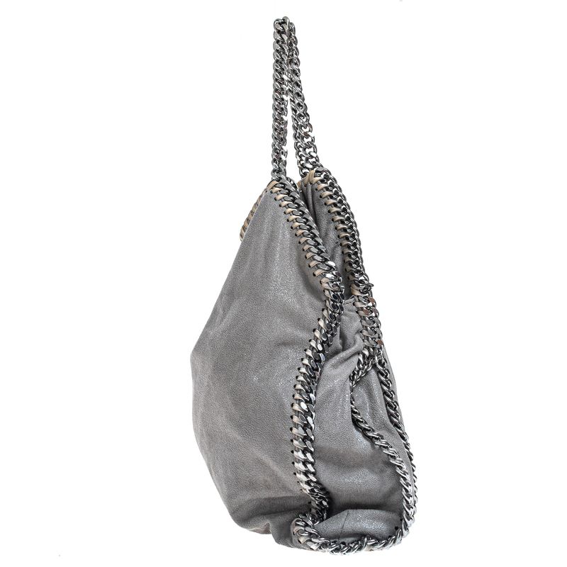 Bolsa-Stella-McCartney-Falabella-Mini-Cinza-