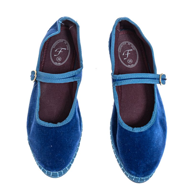 Sapatilha-Flabelus-Veludo-Azul-