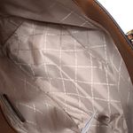 Bolsa-Michael-Kors-Gylli-Tote-Monograma-Marrom