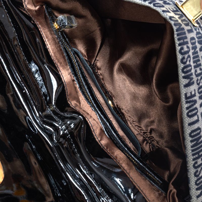 Bolsa-Moschino-Love-Monograma-