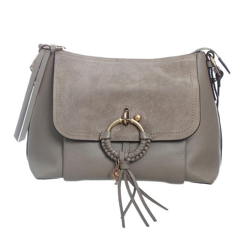 Bolsa-See-by-Chloe-Joan-Media-Cinza
